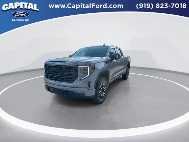 Used 2024 Gray GMC AT4 image 4