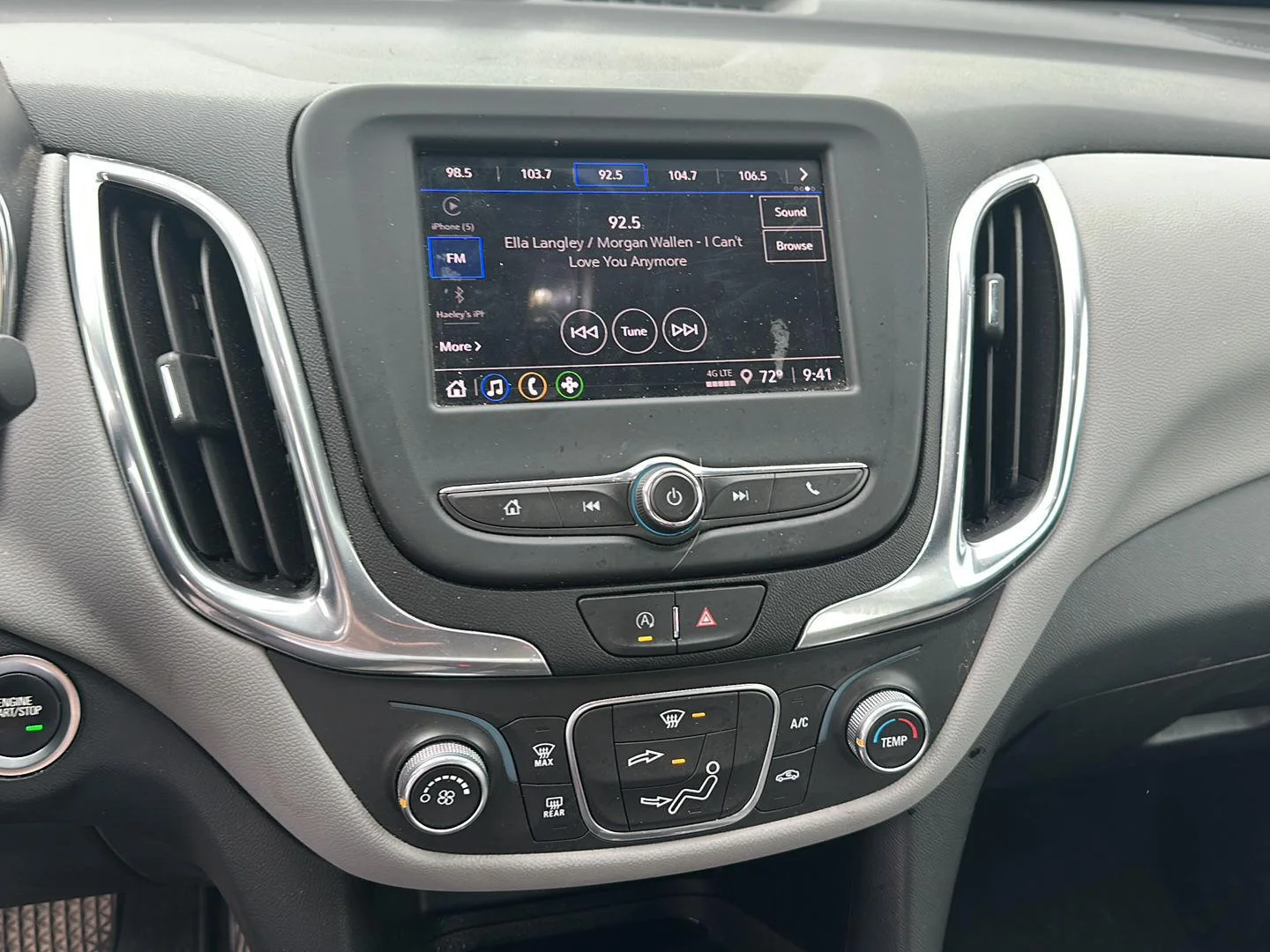 Used 2022 BLUE GLOW METALLIC Chevrolet LS image 9