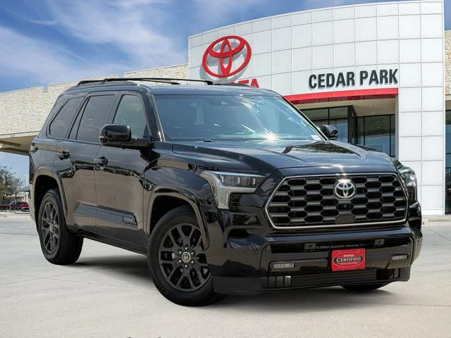 2023 Toyota Sequoia