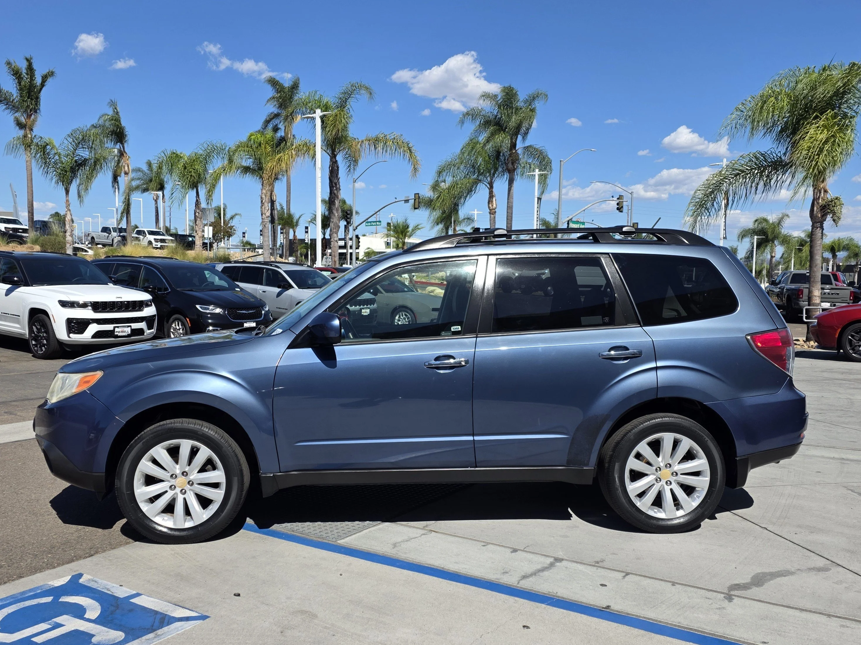 Used 2012 Subaru Forester X Limited with VIN JF2SHAECXCH428529 for sale in Escondido, CA