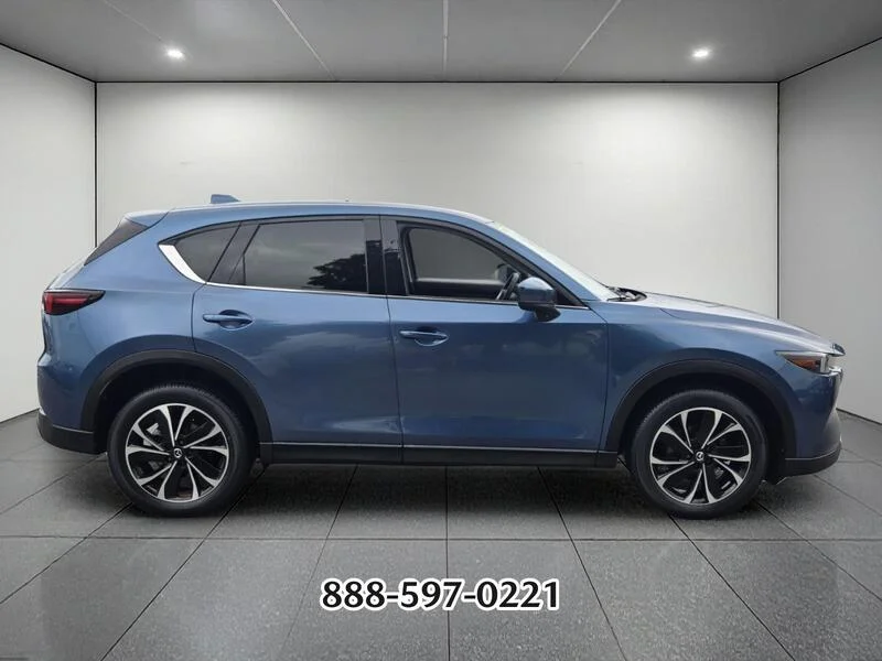Used 2023 Eternal Blue MAZDA 2.5 S PREMIUM PLUS PACKAGE image 6