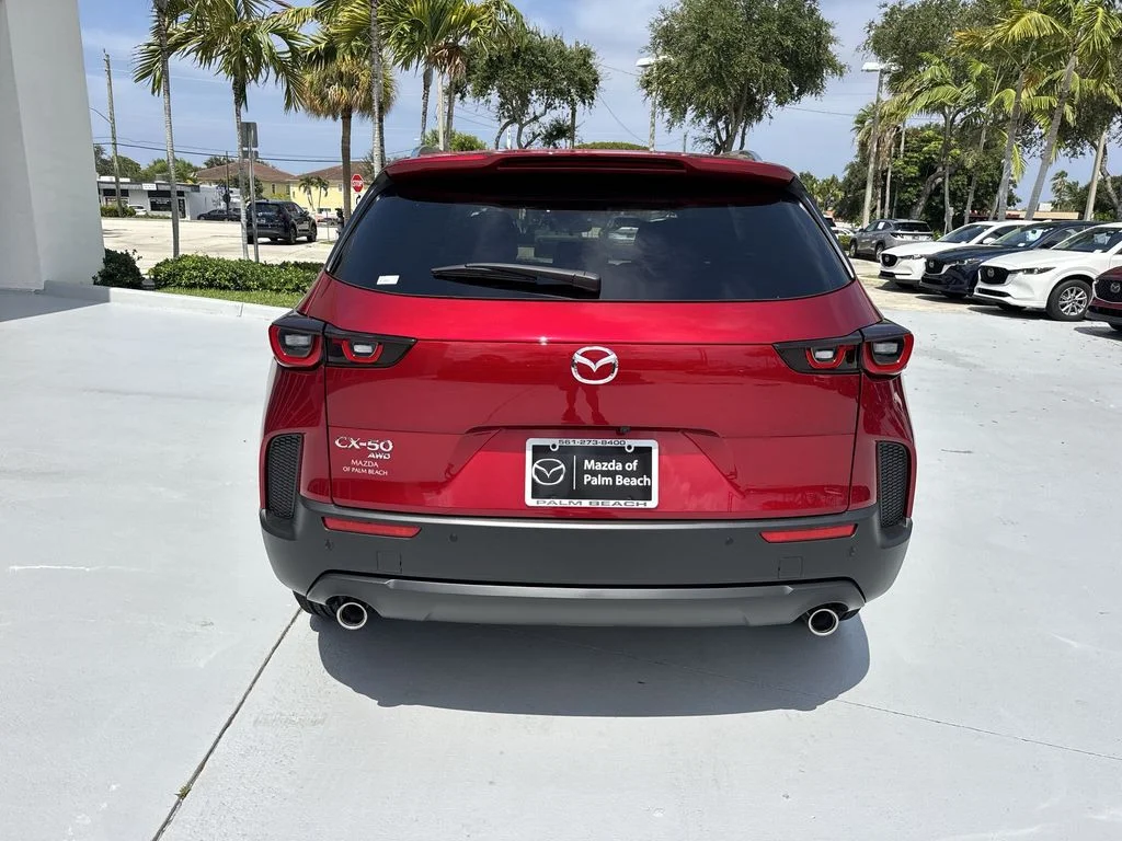 New 2026 Red Crystal Mazda 2.5 S Preferred AWD image 2