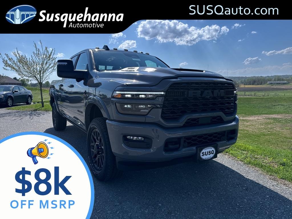 2026 RAM 3500 Limited 4X4 Crew Cab SWB's photo