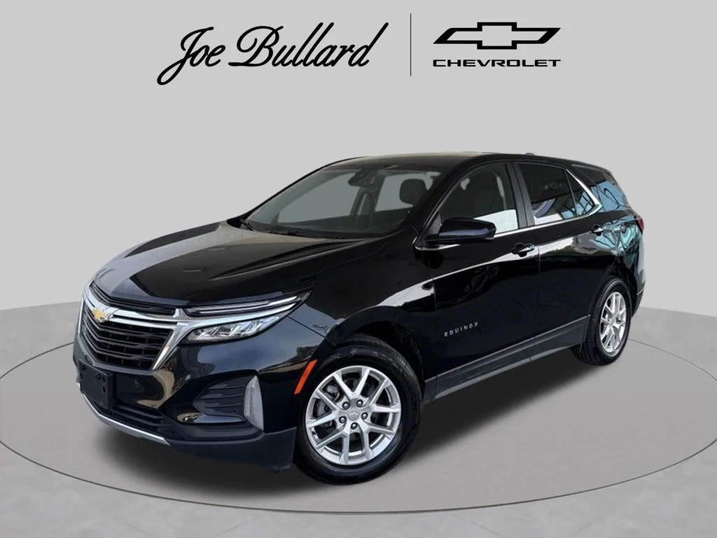 Used 2024 Black Chevrolet LT image 1