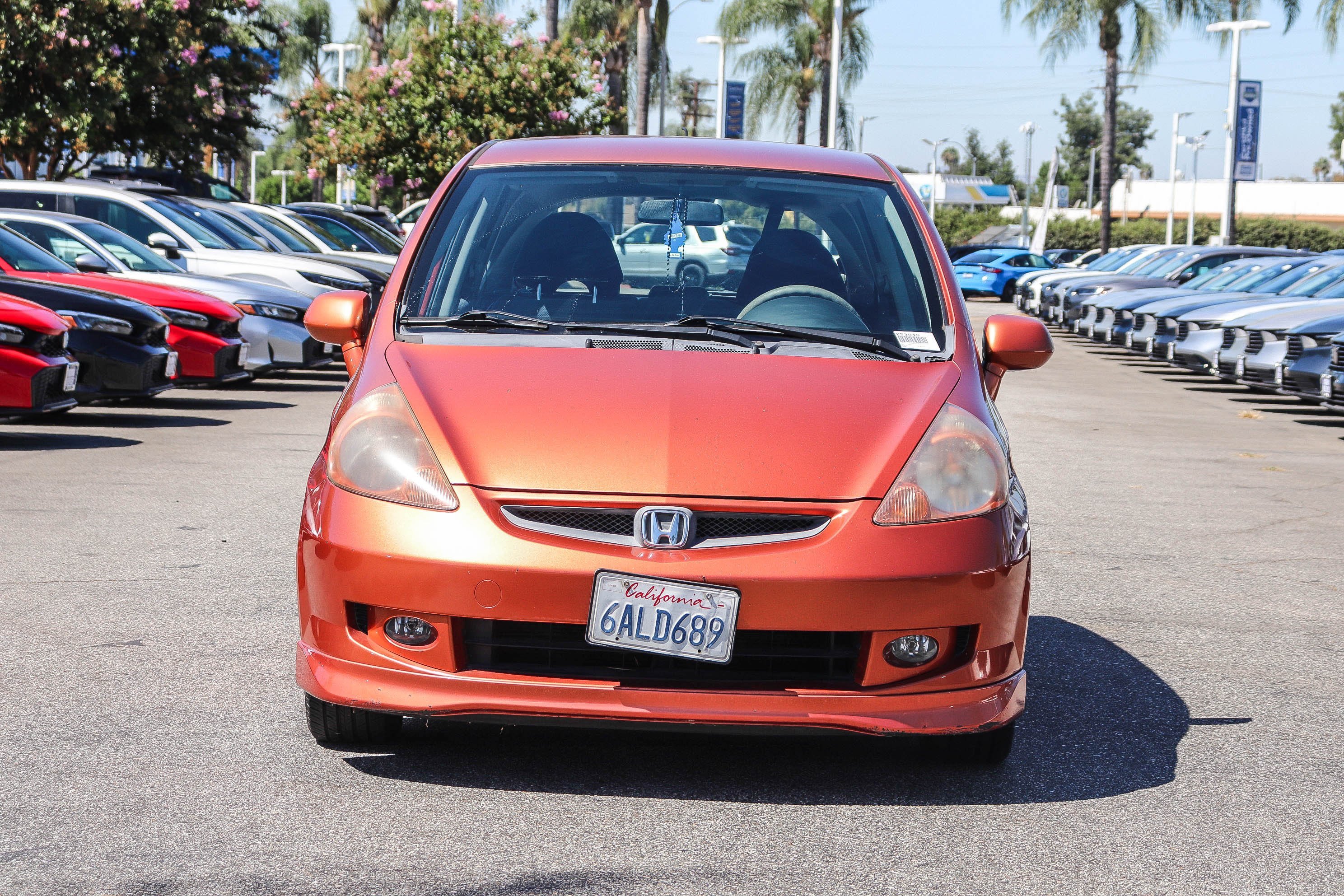Used 2007 Honda Fit Sport with VIN JHMGD38637S053219 for sale in West Covina, CA