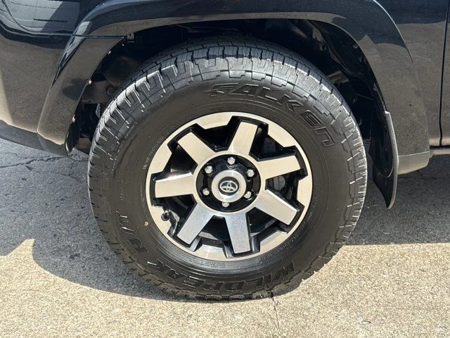 Used 2020 Black Toyota TRD Off-Road image 14