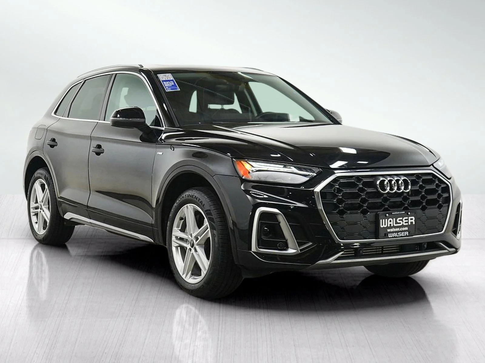 Used 2024 Mythos Black Metallic Audi 55 Premium image 7