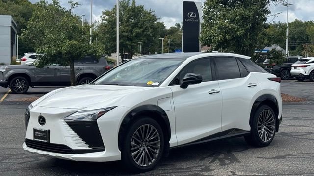 Certified 2023 Lexus RZ Luxury with VIN JTJAAAAB7PA008928 for sale in Northborough, MA