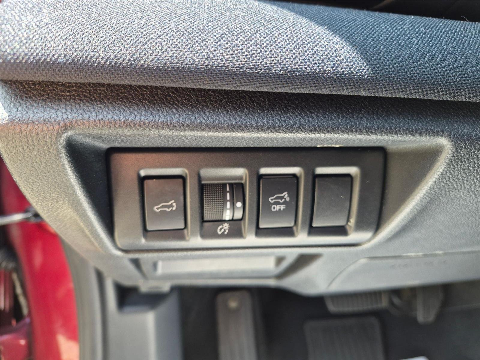Used 2020 Crimson Red Pearl Subaru Premium image 15
