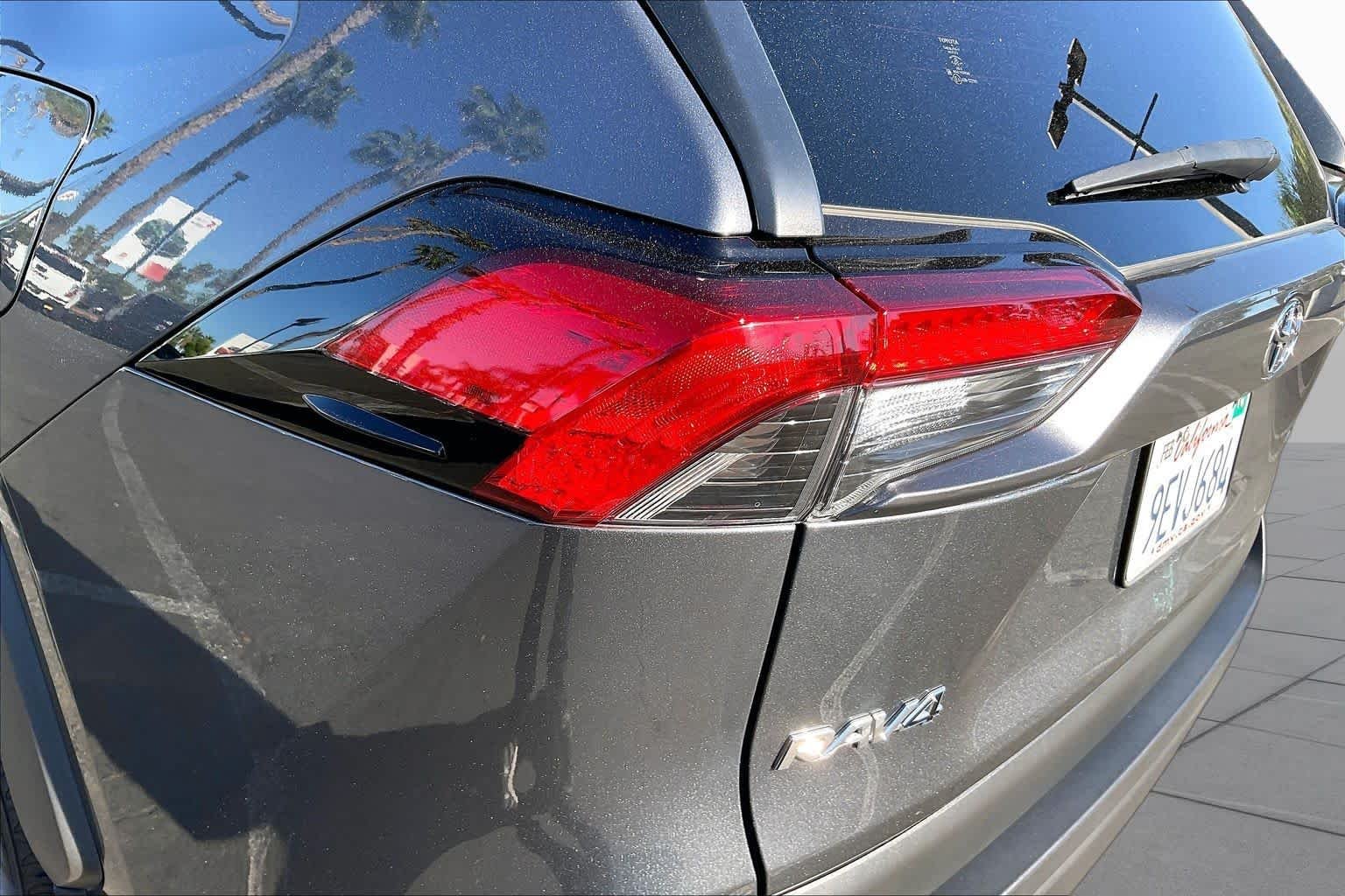 Certified Used 2023 Magnetic Gray Metallic Toyota XLE image 28