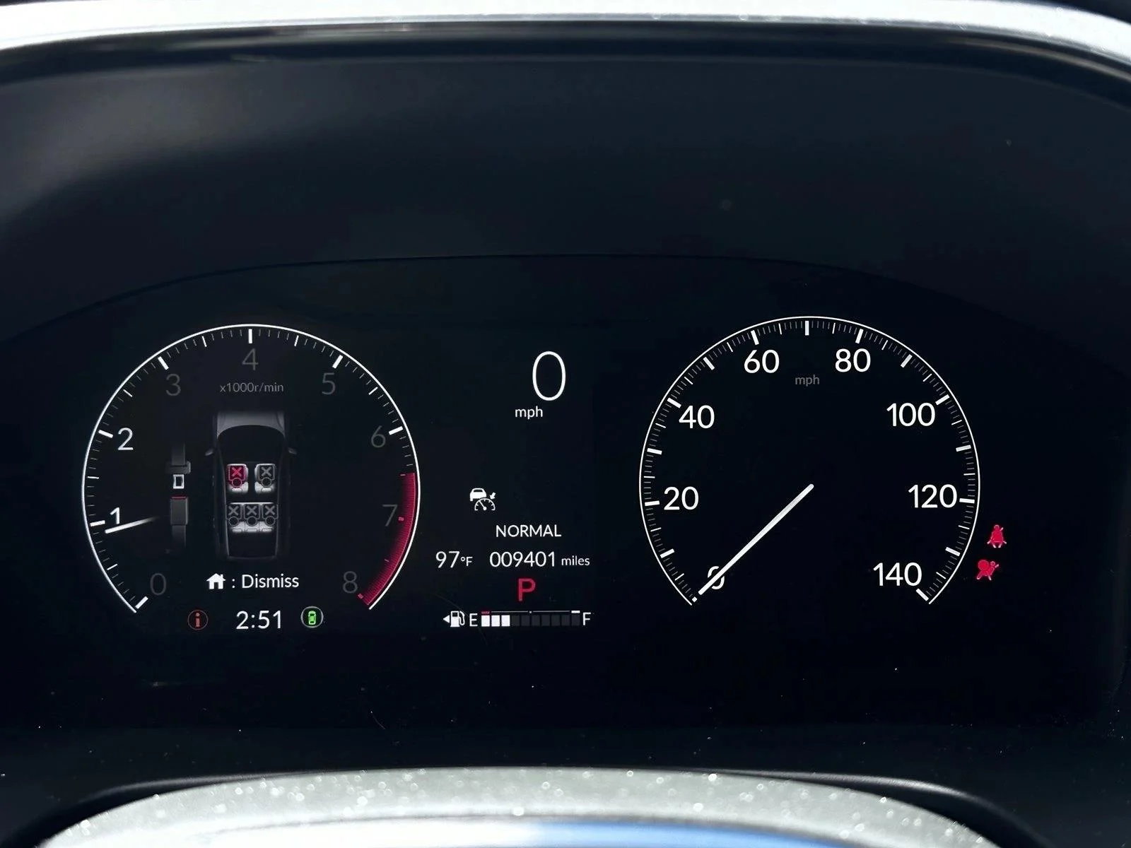 Used 2025 Black Honda EX-L image 10