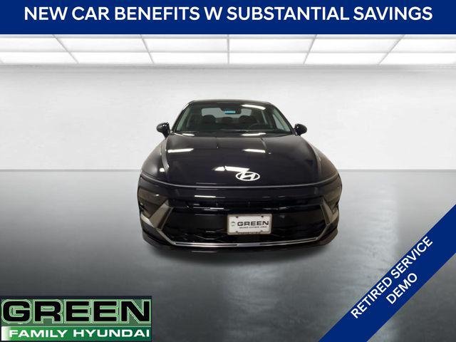 New 2026 Blue Hyundai SEL Sport image 6