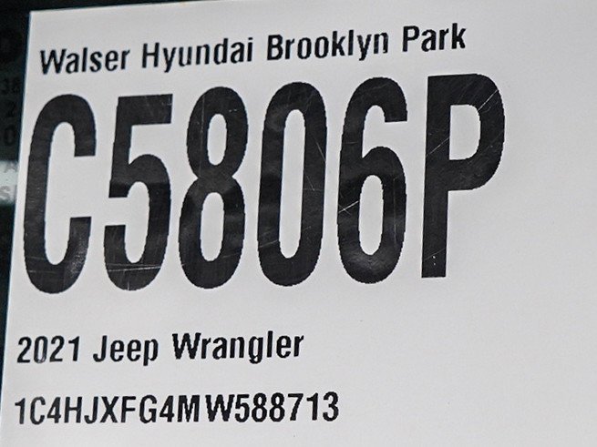 Used 2021 Granite Crystal Metallic Jeep Unlimited Rubicon 4x4 image 33