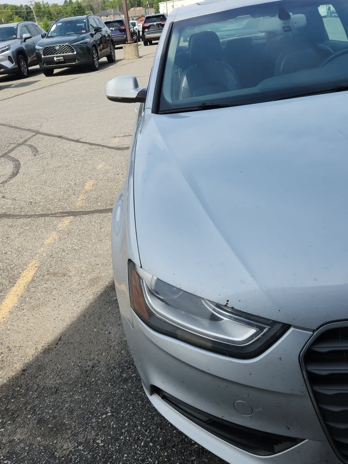 Used 2013 Silver Audi Premium Plus image 2