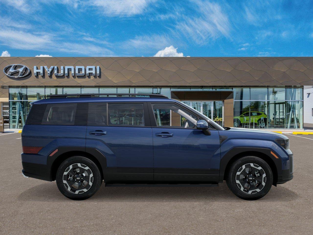 New 2027 Atlantis Blue Hyundai SEL image 19