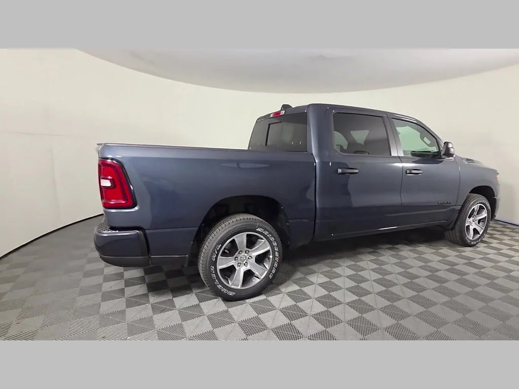 New 2026 Forged Blue Metallic Exterior Paint RAM Express image 24
