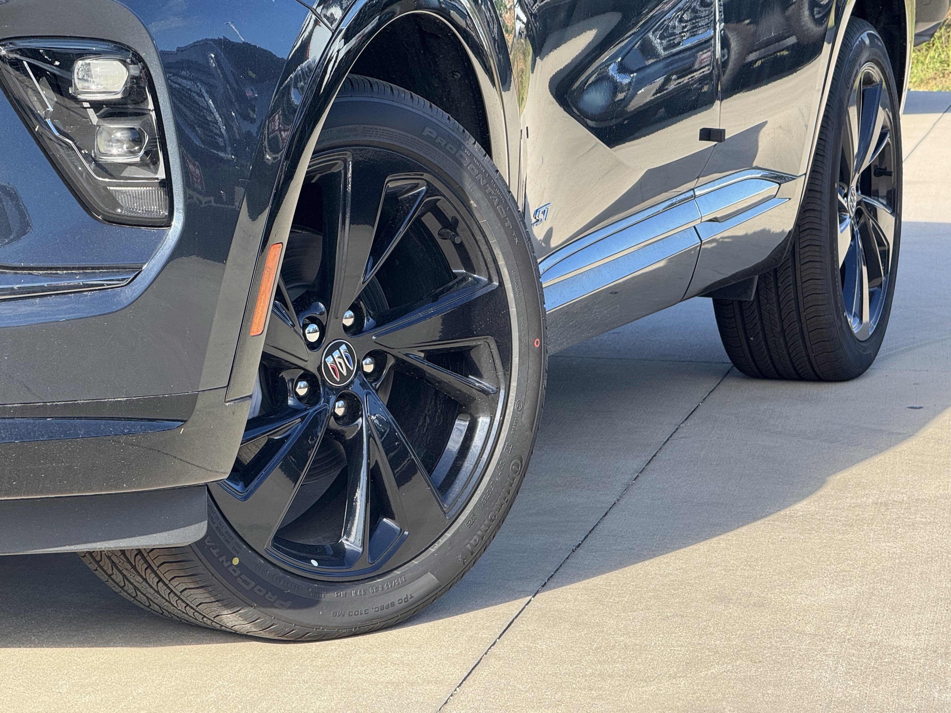 New 2026 Quartz Blue Metallic Buick Sport Touring image 11