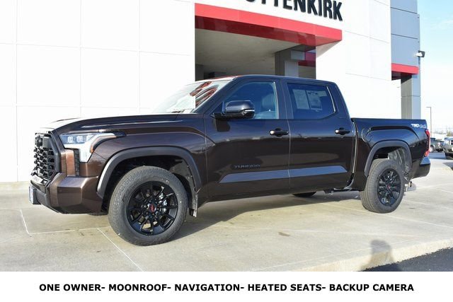 Used 2025 Brown Toyota Limited image 2