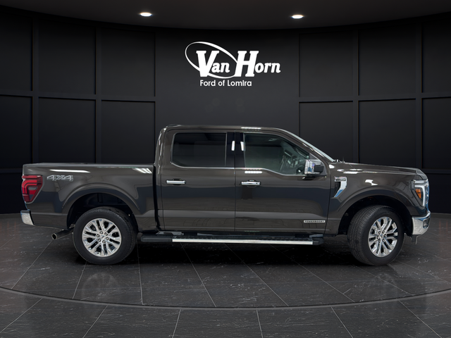 Used 2024 Darkened Bronze Metallic Ford Lariat image 8