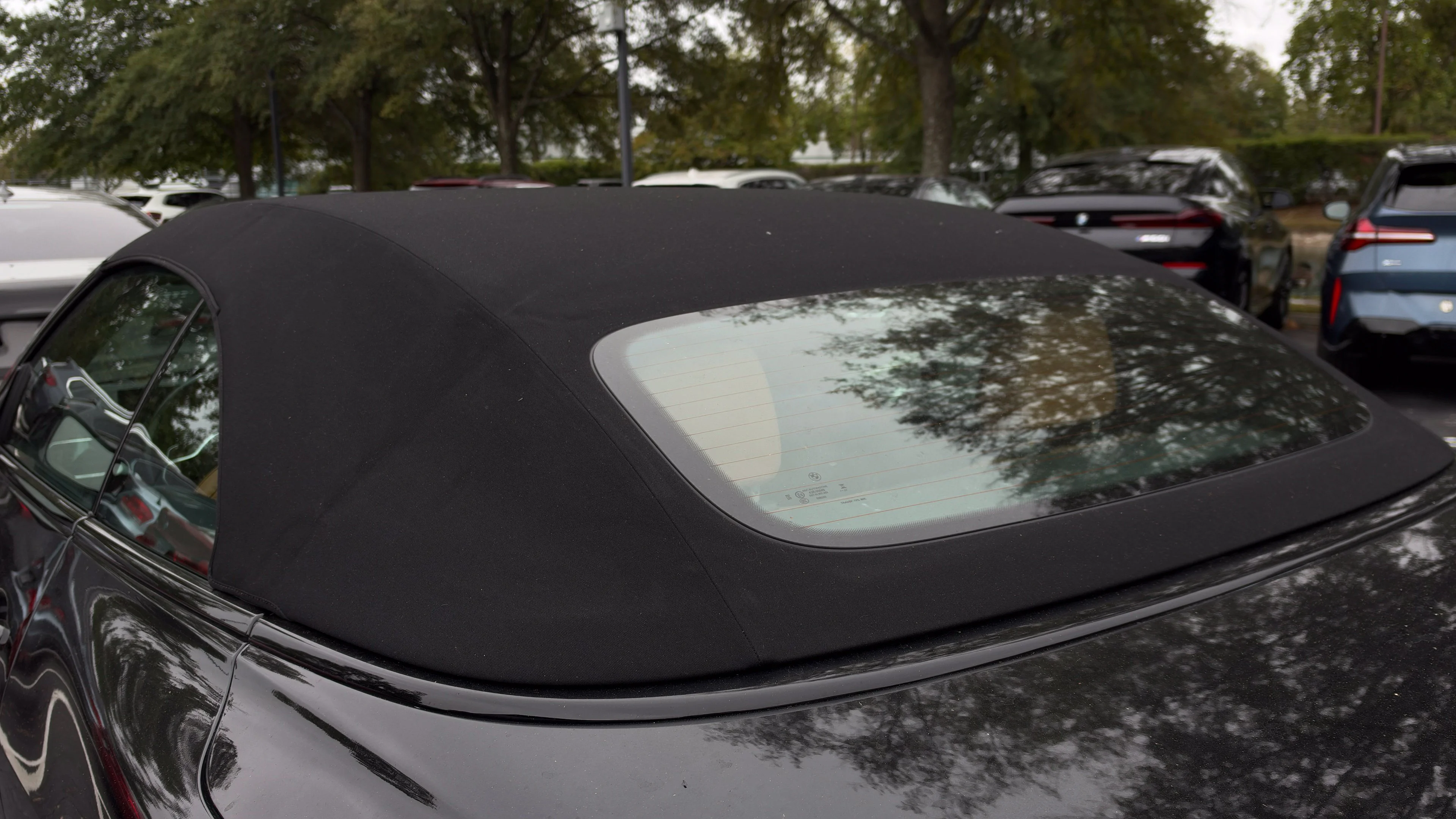 Used 2024 Black Sapphire Metallic BMW 430i xDrive image 15