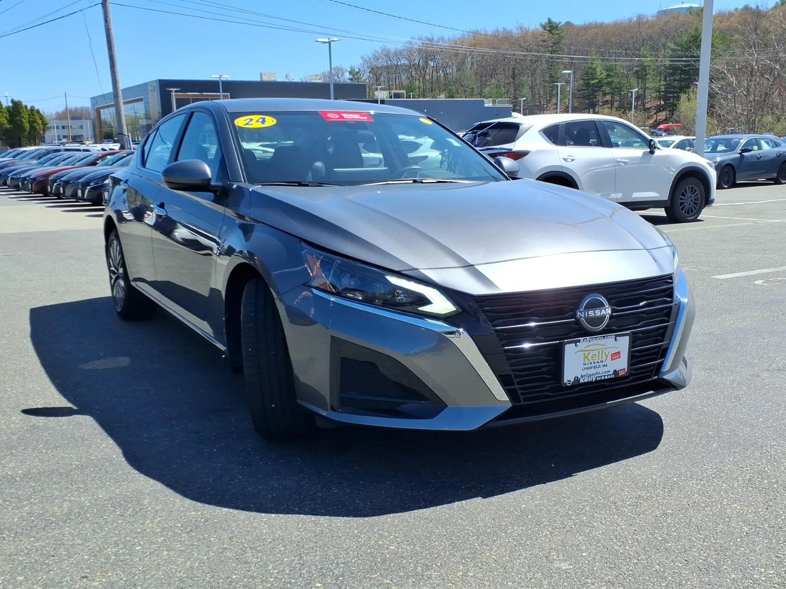 Certified Used 2024 Gun Metallic Nissan 2.5 SV image 3