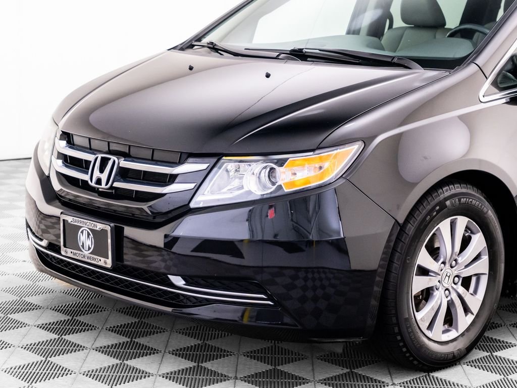 Used 2014 Crystal Black Pearl Honda EX-L image 38