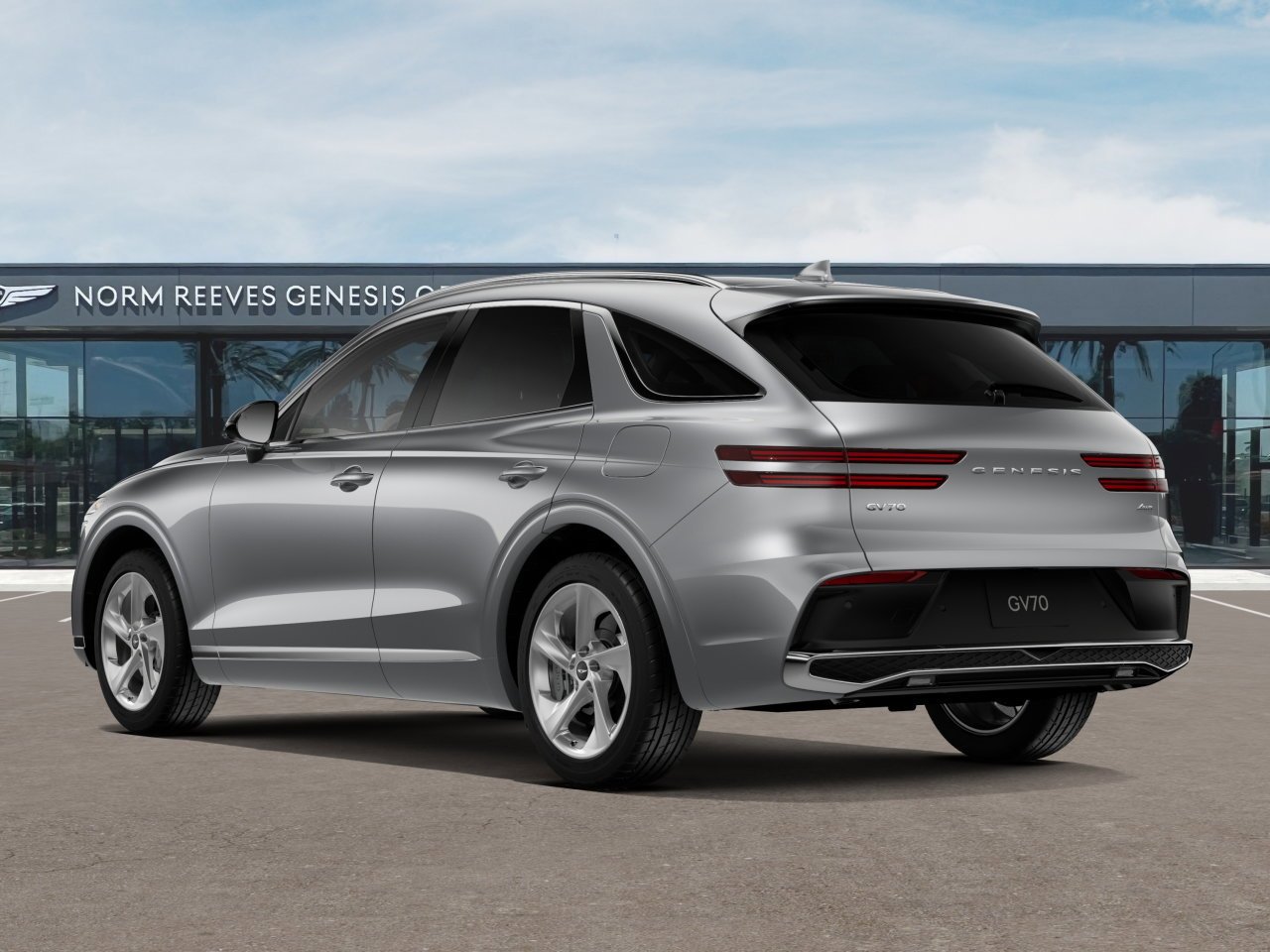 New 2026 Savile Silver Genesis 2.5T Advanced image 5