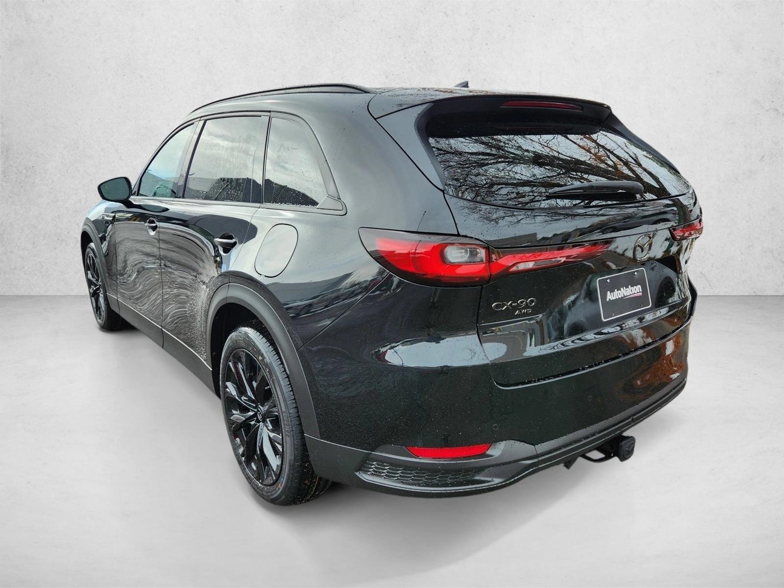 New 2026 Jet Black Mica Mazda Premium Sport AWD image 3