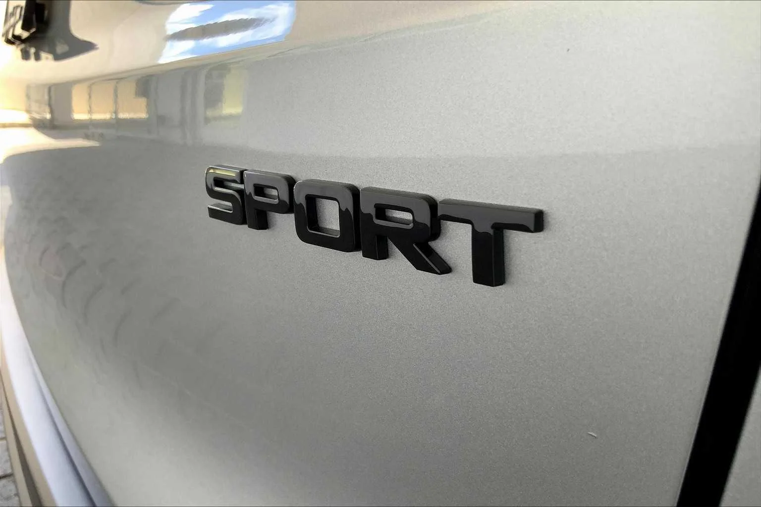 New 2026 Solar Silver Metallic Honda 2WD Sport-L Hybrid image 15