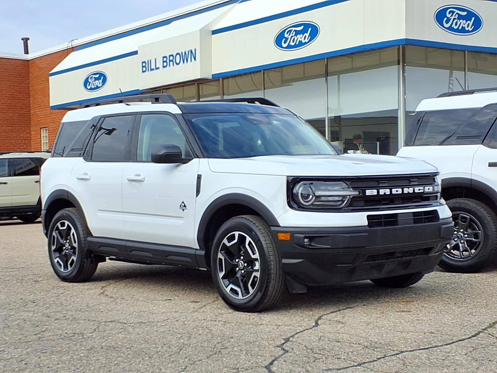 2023 Ford Bronco Sport