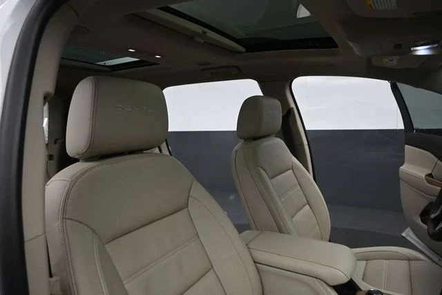 Certified Used 2019 White Frost Tri-Coat GMC Denali image 32