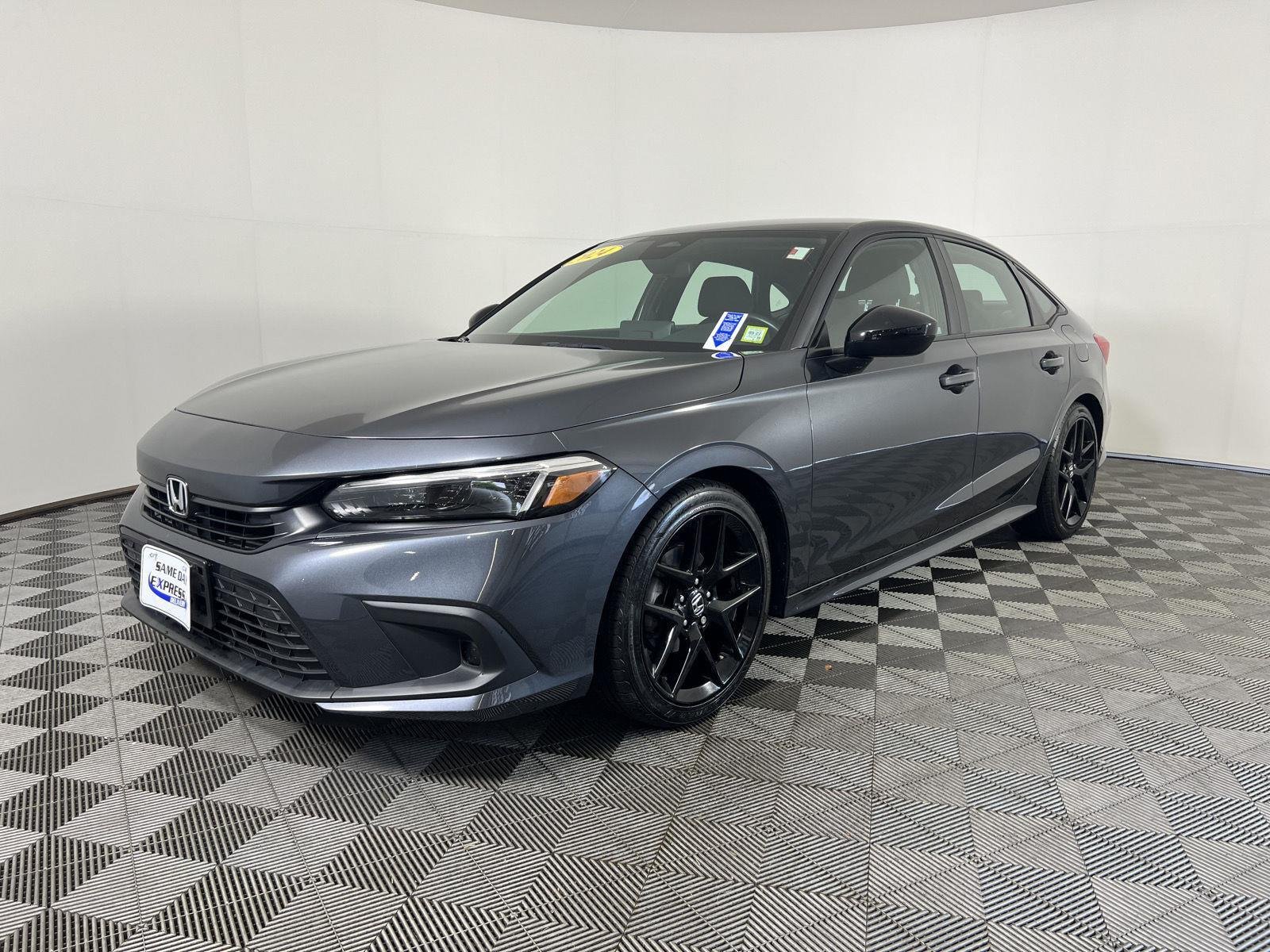 Used 2024 Sonic Gray Pearl Honda Sport image 26