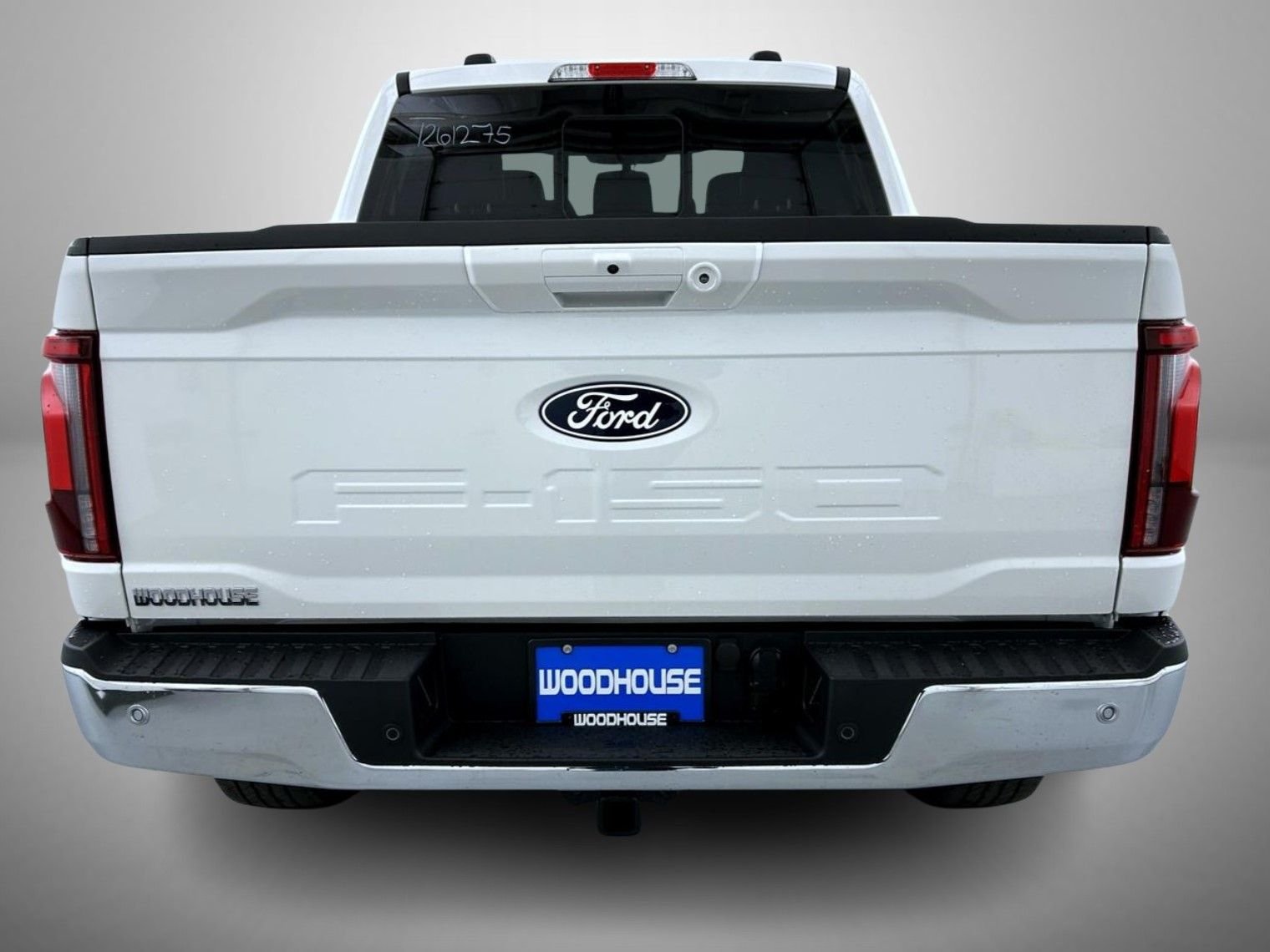 New 2026 Star White Metallic Tri-Coat Ford Lariat image 6