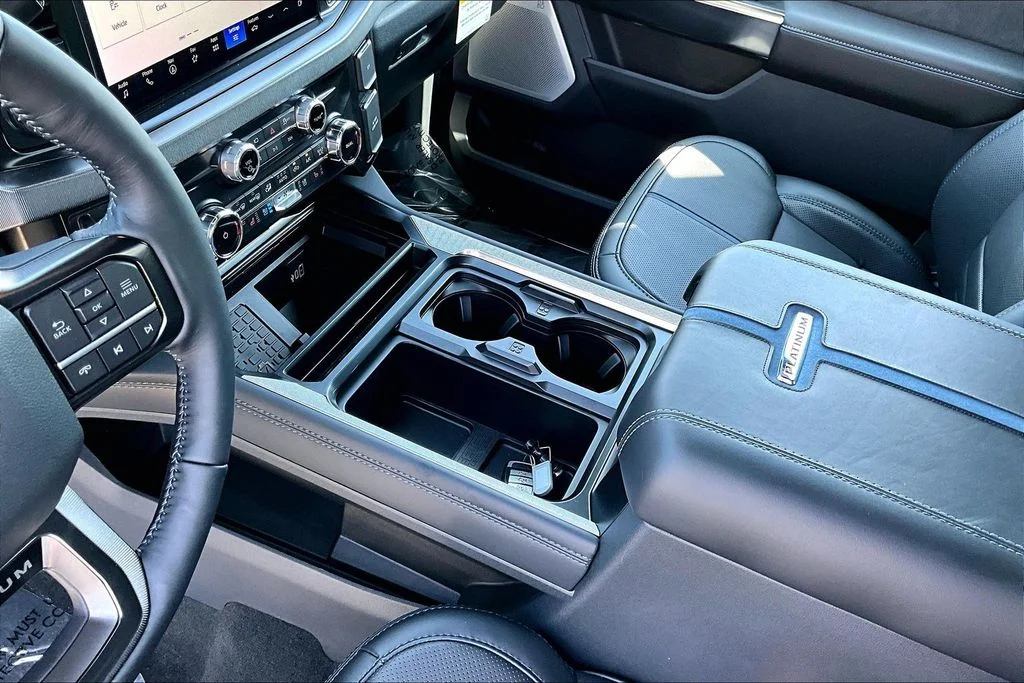 New 2026 Gray Ford F-250® Platinum® image 25