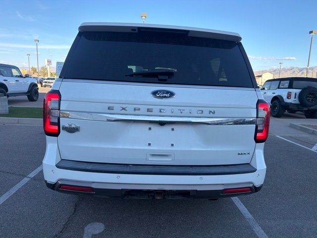 Used 2023 White Metallic Ford King Ranch image 18