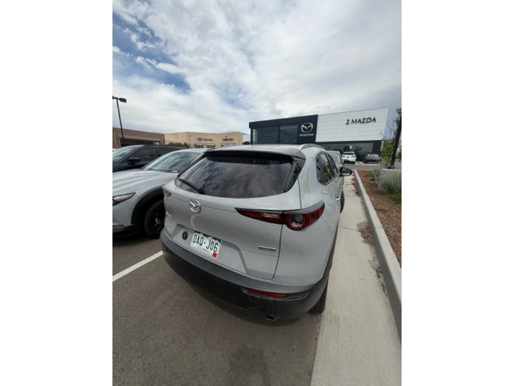 Used 2025 Aero Gray Metallic Mazda 2.5 S Select Sport image 5