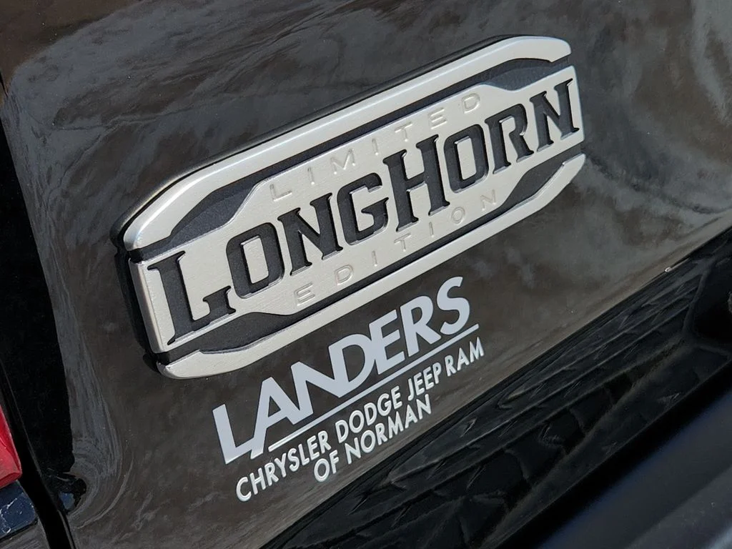 Used 2022 Diamond Black Crystal Pearlcoat Ram Longhorn image 13