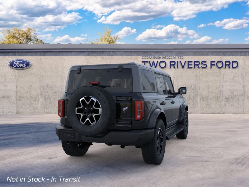 New 2026 Shadow Black Ford Outer Banks® image 8