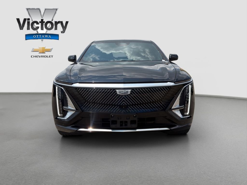 Used 2024 Cadillac LYRIQ Luxury 1 with VIN 1GYKPPRL1RZ114053 for sale in Kansas City