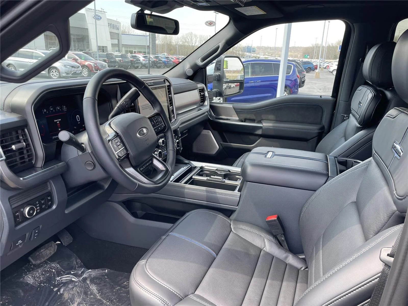 New 2026 Agate Black Metallic Ford Platinum image 11