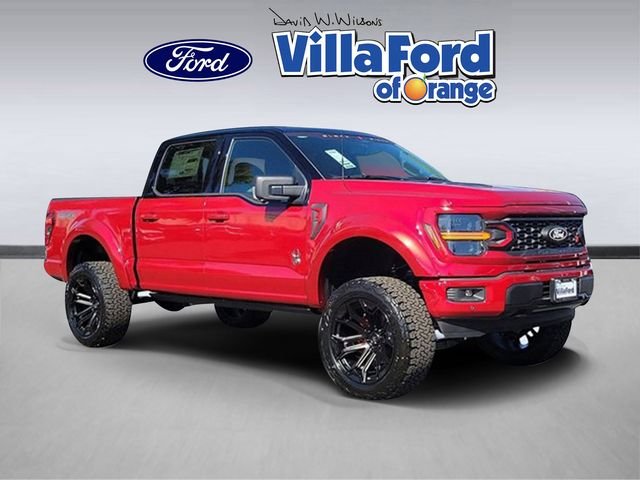 New 2025 Rapid Red Metallic Tinted Clearcoat Ford XLT image 33
