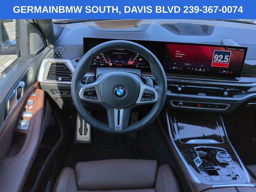 Certified Used 2025 Carbon Black Metallic BMW M60i image 18