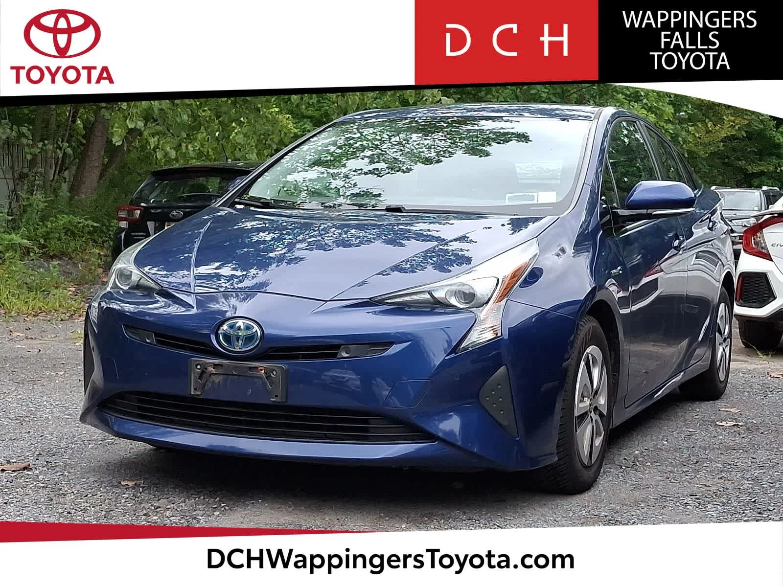 2018 Toyota Prius Three