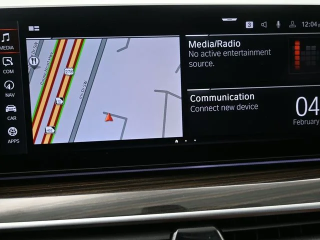Used 2021 White BMW 540i image 25