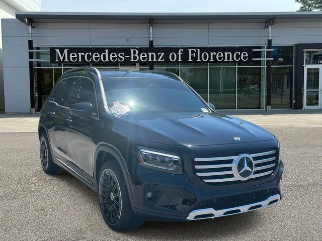 Used 2025 Black Mercedes-Benz GLB 250 image 1