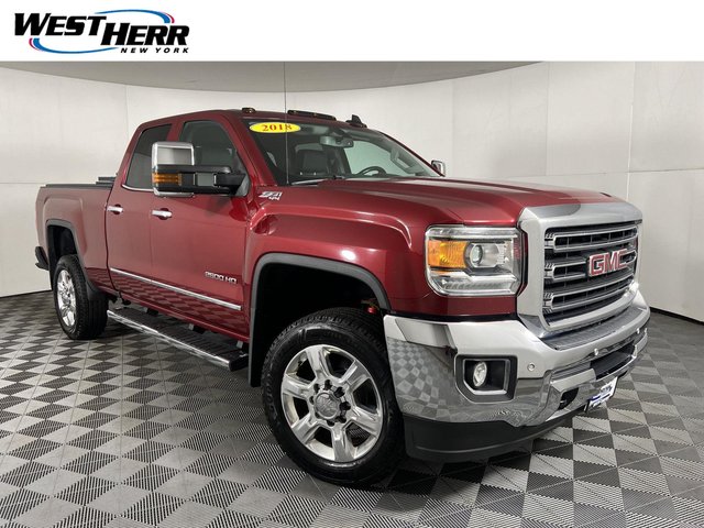2018 GMC Sierra 2500HD SLT
