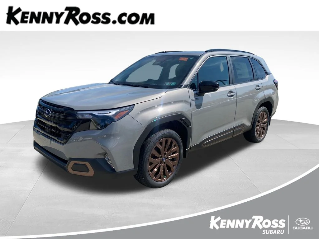 New 2026 RIVER ROCK PEARL Subaru Sport Hybrid image 1