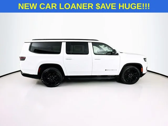 New 2025 Bright White Clearcoat Jeep Series II image 8