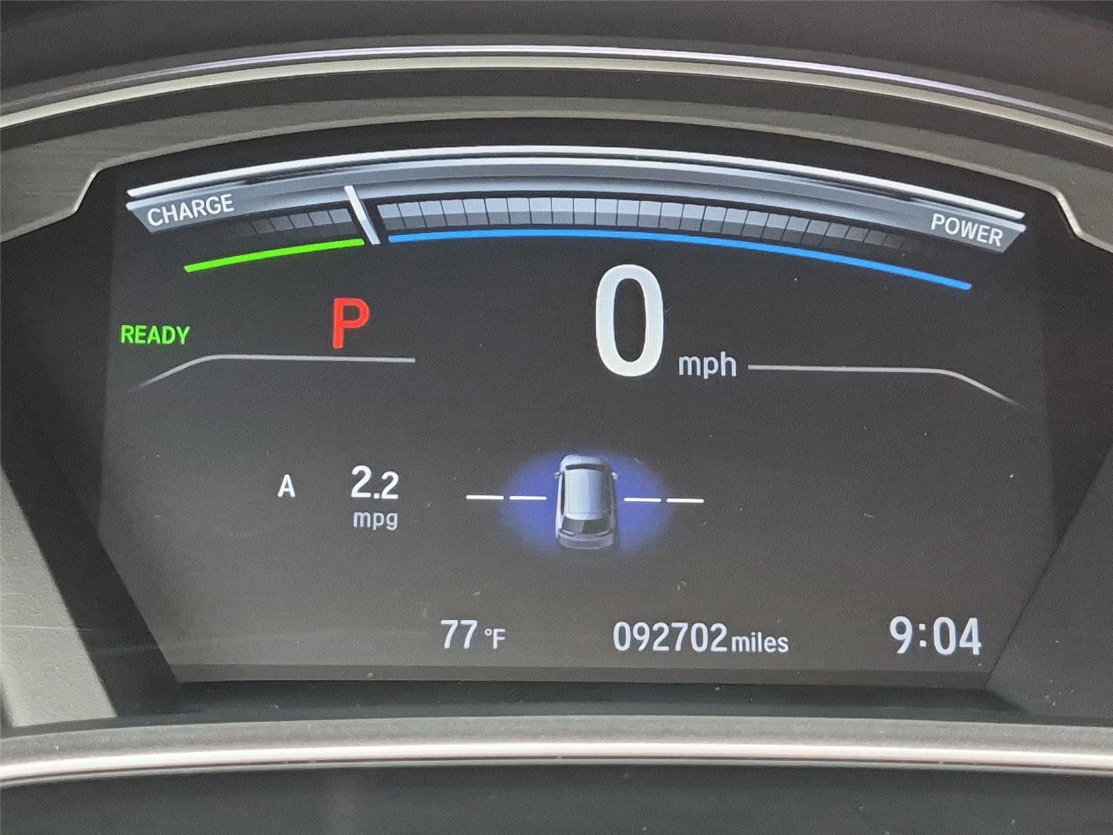 Used 2021 Obsidian Blue Pearl Honda Touring image 23