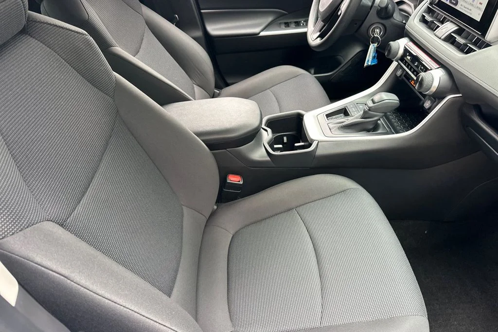 Certified Used 2025 White Toyota LE image 16
